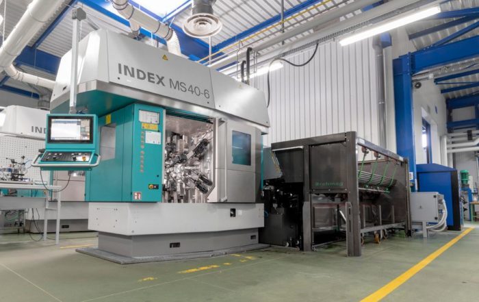 INDEX MS40-6 à l'usine DJC
