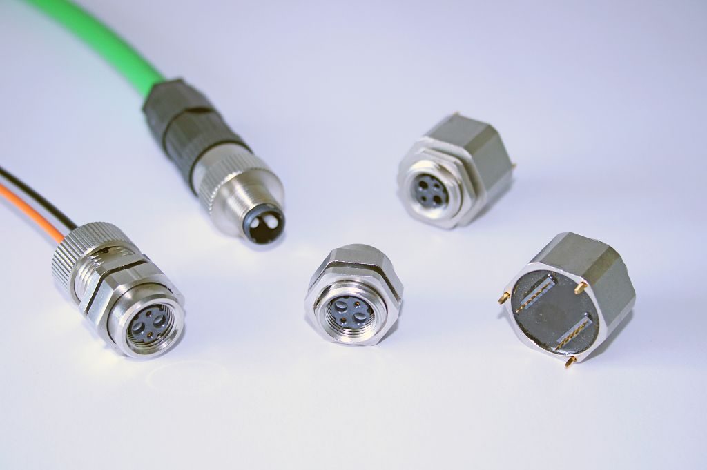 Exemples de type de connecteur M12