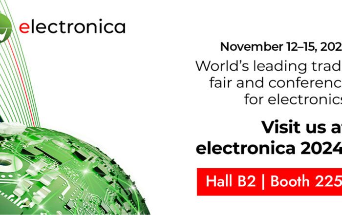 DjC à Electronica, salon et conférence pour l'électronique 2024