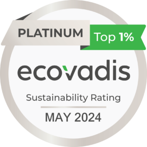 Ecovadis Sustaninability Rating May 2024